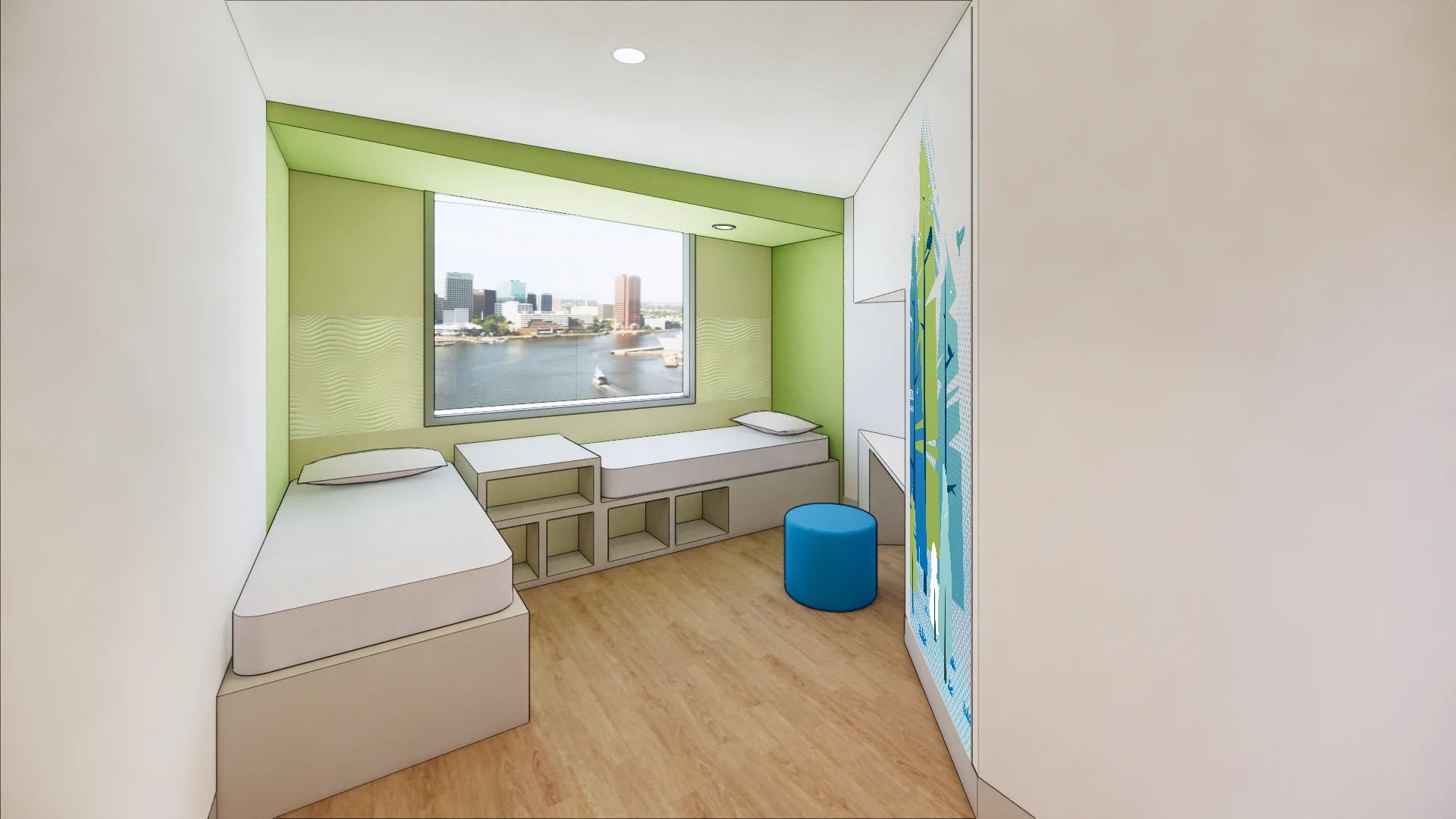 Designing Behavioral Health Environments to Avoid Seclusion